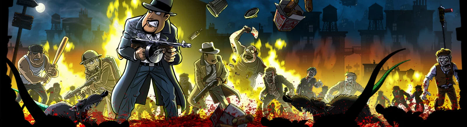 Файлы для Guns, Gore &amp; Cannoli (Guns, Gore and Cannoli) - трейнеры, моды, сохранения, патчи