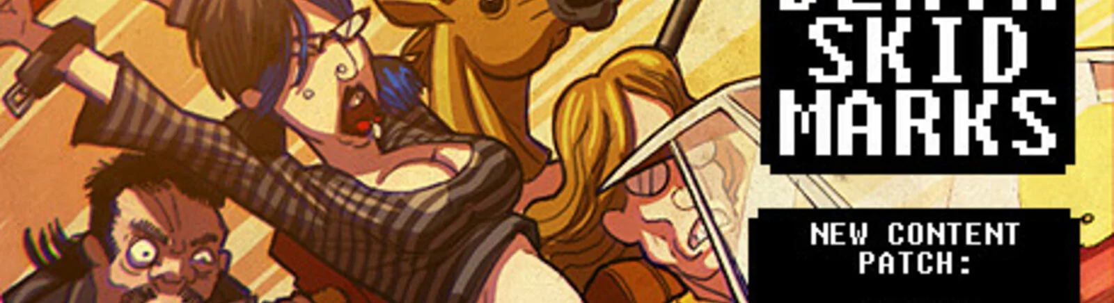 Файлы для Death Skid Marks - трейнеры, моды, сохранения, патчи