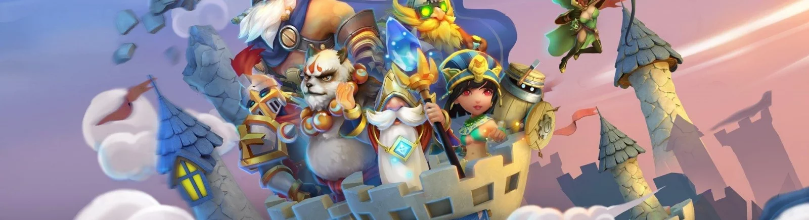 Купить Castle Clash (Битва Замков) дешево, скидки до 90% 🏷️, сравнение цен в разных магазинах