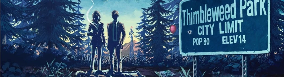 Купить Thimbleweed Park дешево, скидки до 90% 🏷️, сравнение цен в разных магазинах