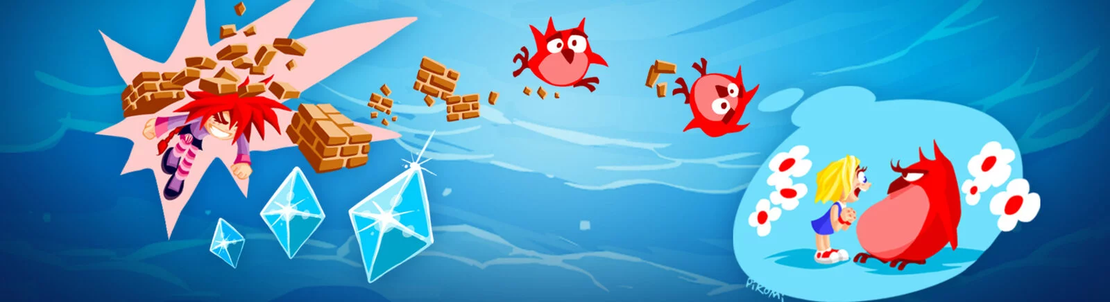 Giana Sisters 2D - что это за игра, трейлер, системные требования, отзывы и оценки, цены и скидки, гайды и прохождение, похожие игры 