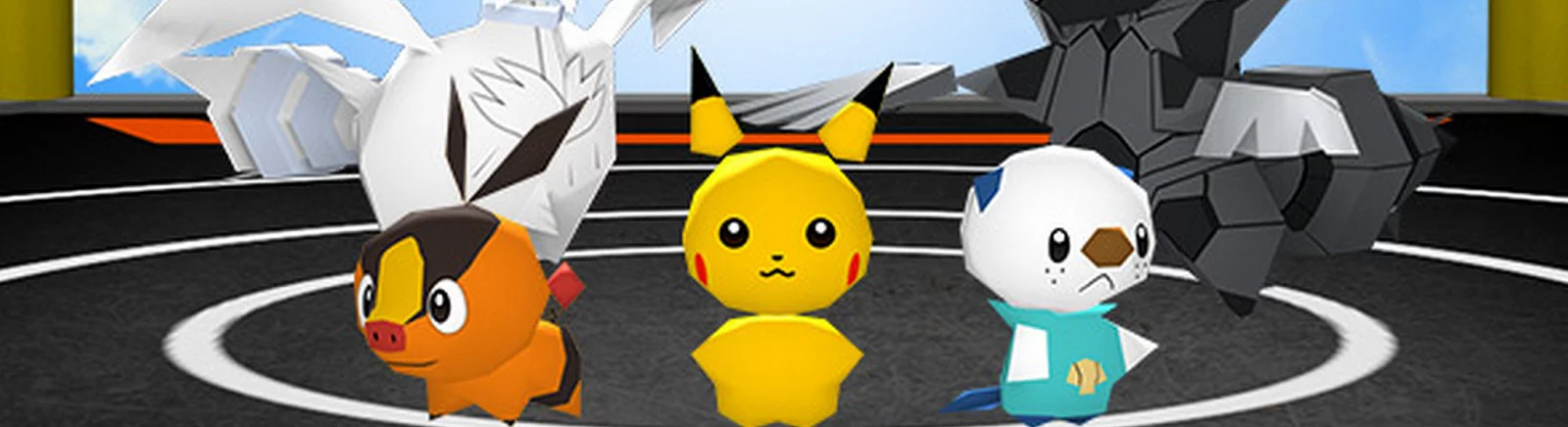 Pokémon Rumble Blast (Pokemon Rumble Blast) - что это за игра, трейлер, системные требования, отзывы и оценки, цены и скидки, гайды и прохождение, похожие игры 