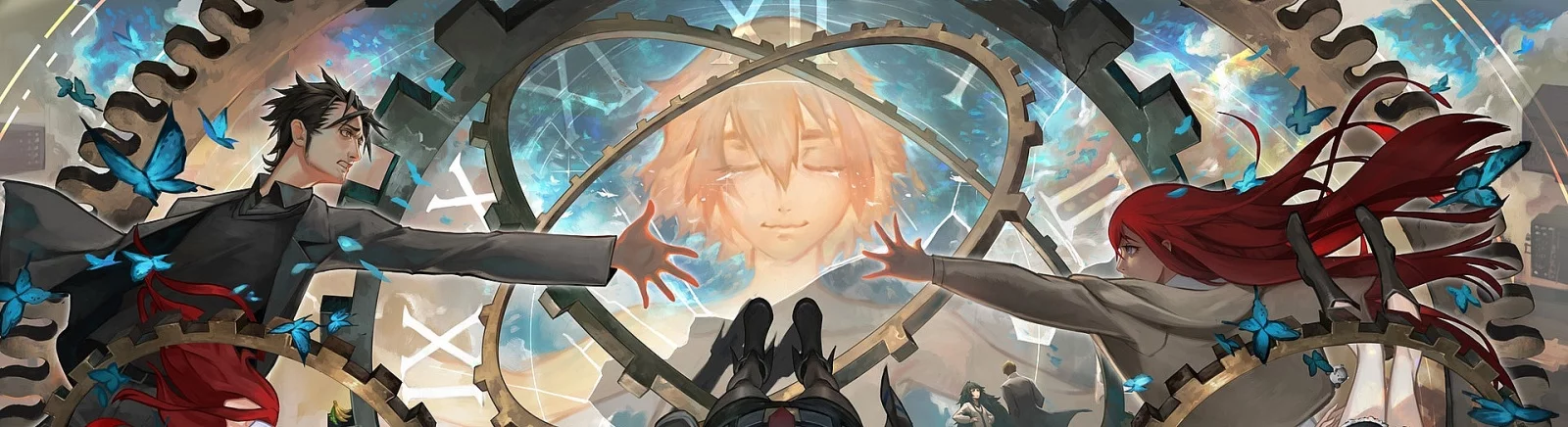 Дата выхода Steins;Gate (Врата;Штейна) в разных странах мира