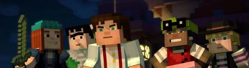 Статьи Minecraft: Story Mode - обзор, превью, мнения