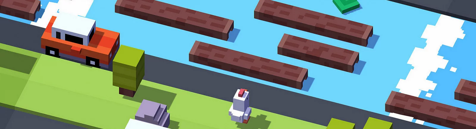 Crossy Road - что это за игра, трейлер, системные требования, отзывы и оценки, цены и скидки, гайды и прохождение, похожие игры 