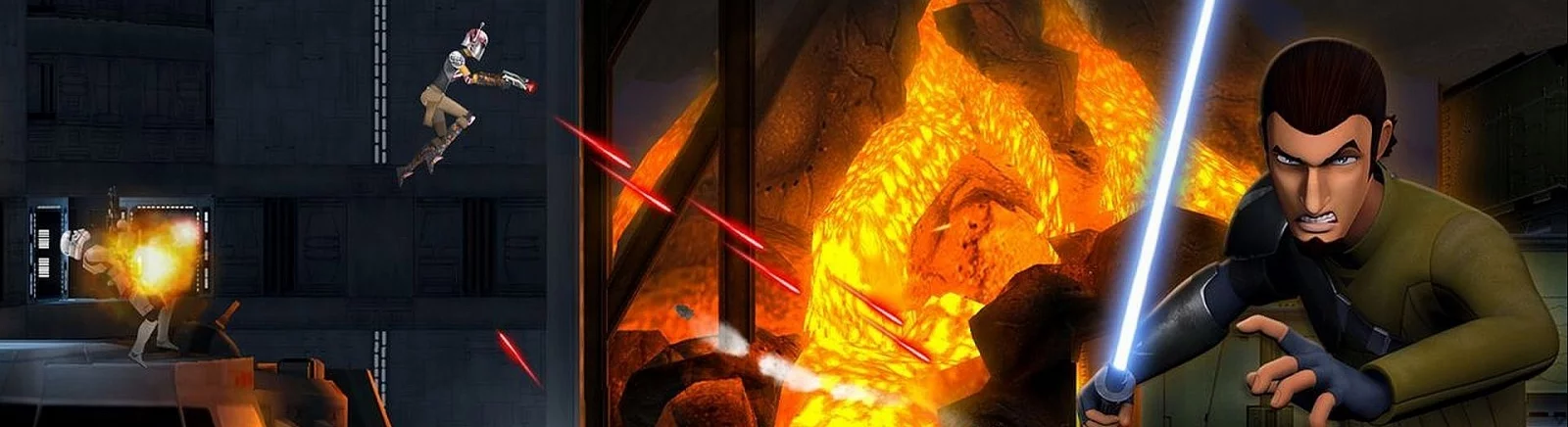 Форум Star Wars Rebels: Recon Missions