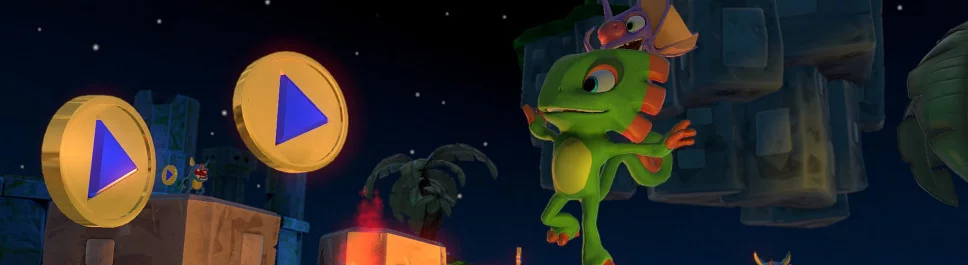 Yooka-Laylee - последние новости сегодня (март 2026) - взлом защиты, системные требования, новости обновлений, где скачать игру, трейлер