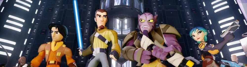 Статьи Disney Infinity 3.0 Edition - обзор, превью, мнения