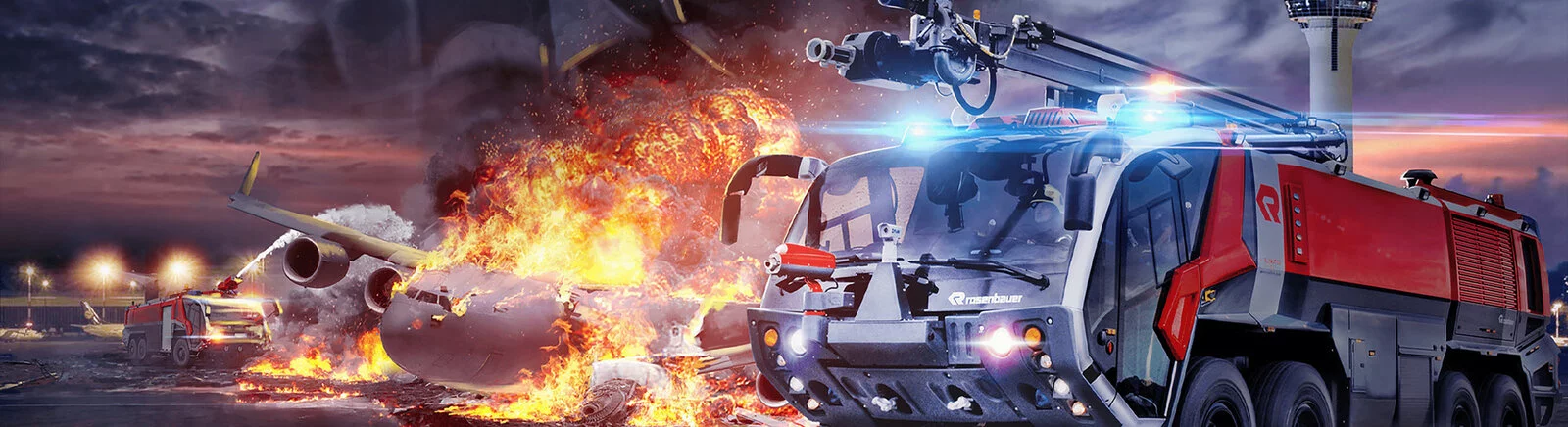 Airport Firefighters - The Simulation (Airport Firefighters) - что это за игра, трейлер, системные требования, отзывы и оценки, цены и скидки, гайды и прохождение, похожие игры 