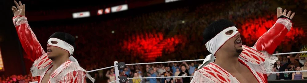 Отзыв о WWE 2K16 от viplol