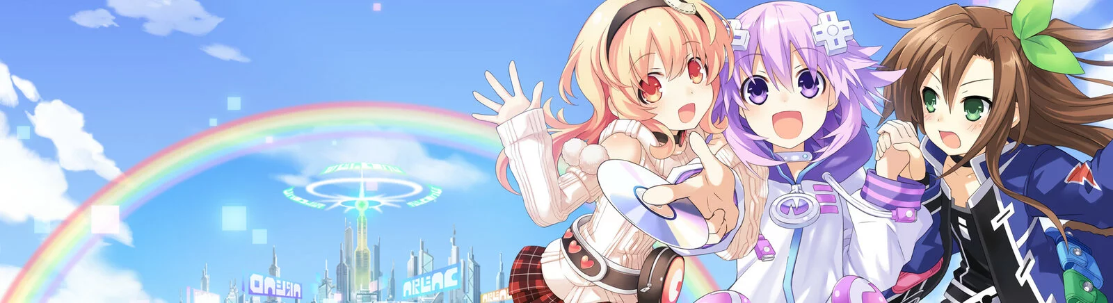 Читы для Hyperdimension Neptunia Re;Birth 1