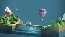 Poly Bridge - дата выхода для iOS
