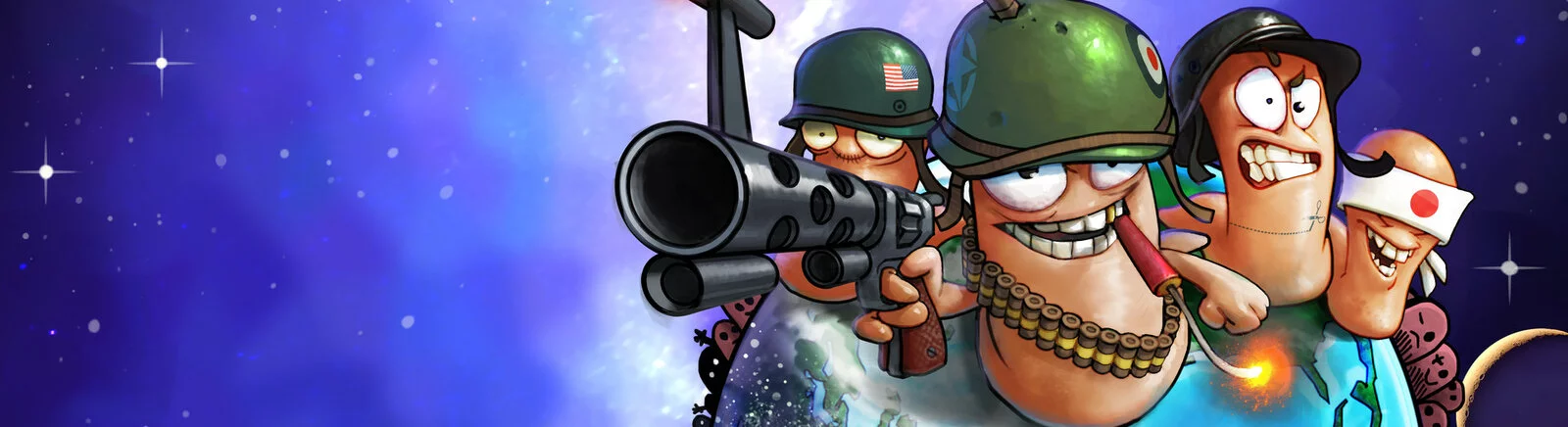 Лучшие игры для Nintendo Switch, похожие на Worms World Party Remastered