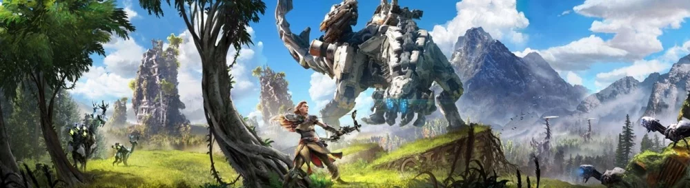 Видео из Horizon Zero Dawn - трейлеры, геймплей