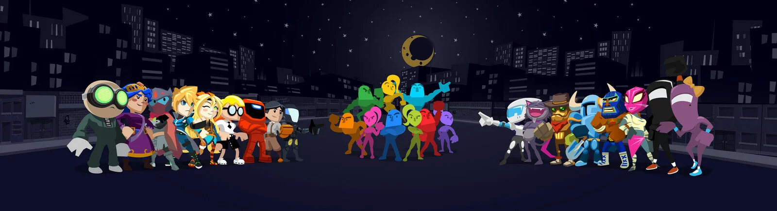 Runbow - последние новости сегодня (март 2026) - взлом защиты, системные требования, новости обновлений, где скачать игру, трейлер