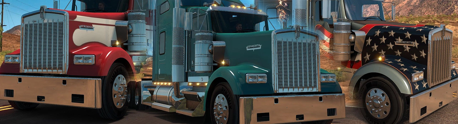 Дата выхода American Truck Simulator в разных странах мира