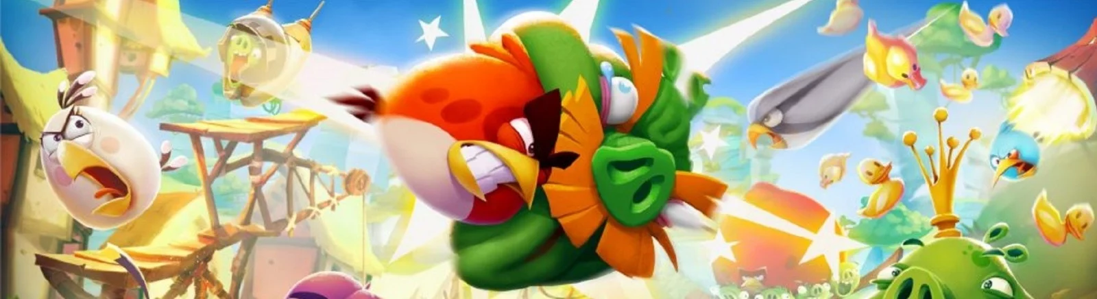 ТОП-29 - игры, похожие на Angry Birds 2