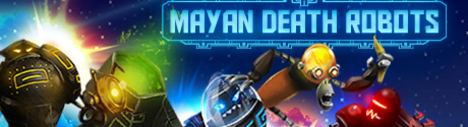 Дата выхода Mayan Death Robots в разных странах мира