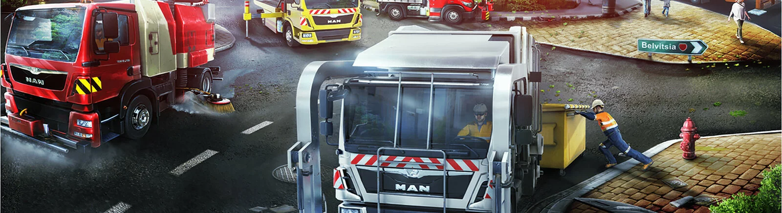 Cityconomy: Service for Your City - что это за игра, трейлер, системные требования, отзывы и оценки, цены и скидки, гайды и прохождение, похожие игры 