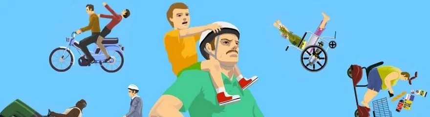 ТОП-11 - игры, похожие на Happy Wheels