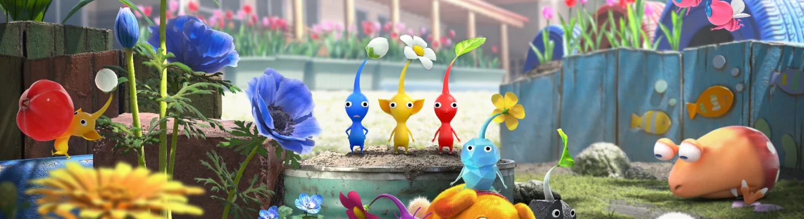 Купить Pikmin 4 дешево, скидки до 90% 🏷️, сравнение цен в разных магазинах