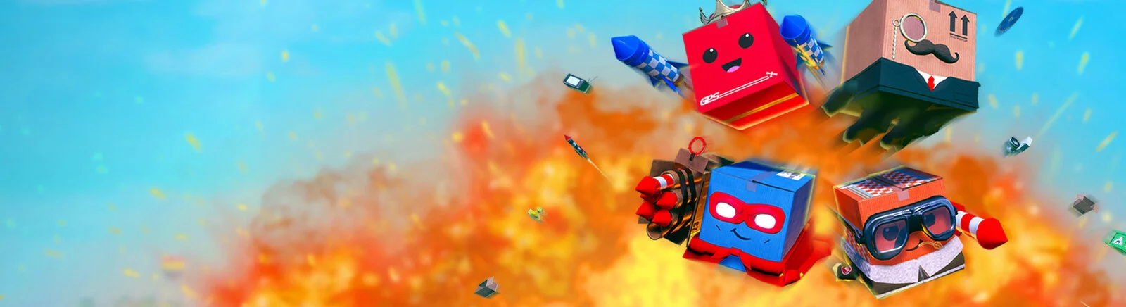 ТОП-12 - игры, похожие на Unbox