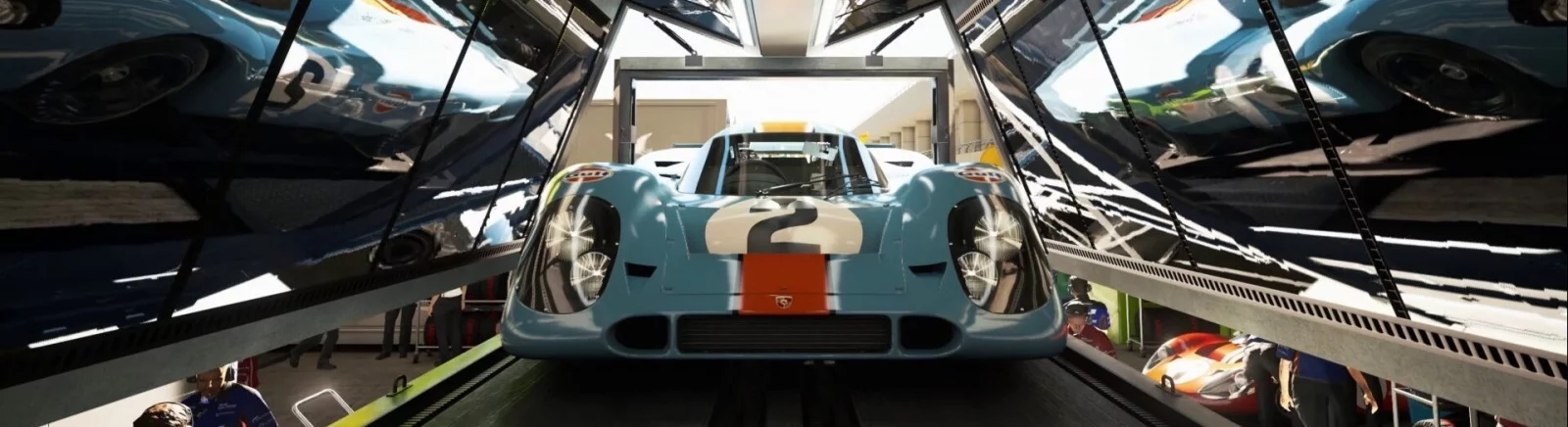 Скриншоты Gran Turismo 7 - всего 166 картинок из игры