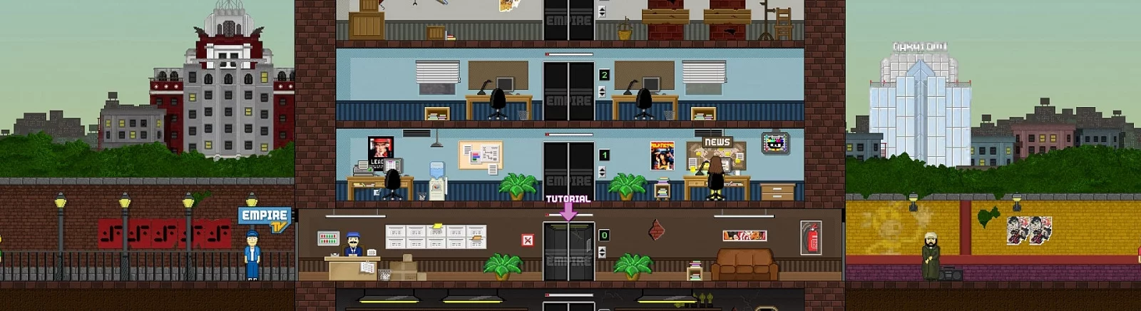 Статьи Empire TV Tycoon - обзор, превью, мнения