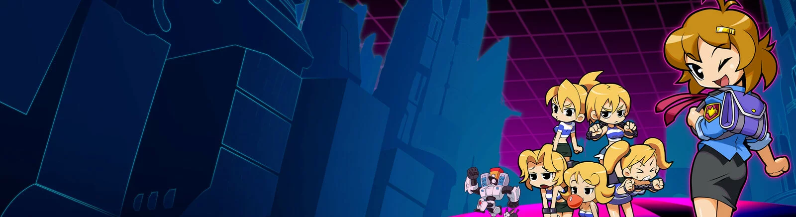 Mighty Switch Force! Academy - что это за игра, трейлер, системные требования, отзывы и оценки, цены и скидки, гайды и прохождение, похожие игры 