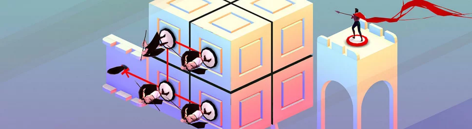 Euclidean Lands - что это за игра, трейлер, системные требования, отзывы и оценки, цены и скидки, гайды и прохождение, похожие игры 