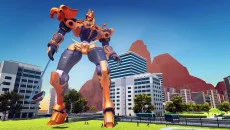 100ft Robot Golf - дата выхода для PlayStation 4