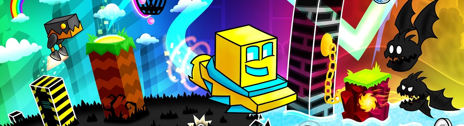 Отзыв о Geometry Dash от MaxCat3