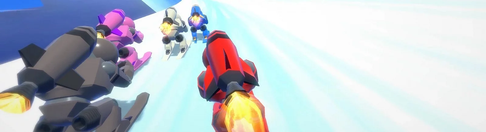 ТОП-6 - игры, похожие на Rocket Ski Racing