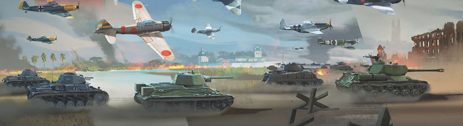 ТОП-11 - игры, похожие на War Thunder: Conflicts