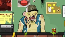 Nuclear Golf - игра в жанре Вид сбоку