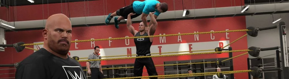 Файлы для WWE 2K17 - трейнеры, моды, сохранения, патчи