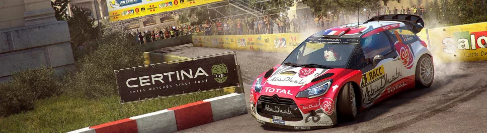 Лучшие игры для PlayStation 3, похожие на WRC 6 (WRC 6 FIA World Rally Championship)