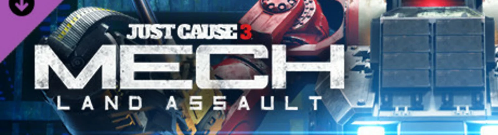 Дата выхода Just Cause 3: Mech Land Assault в разных странах мира