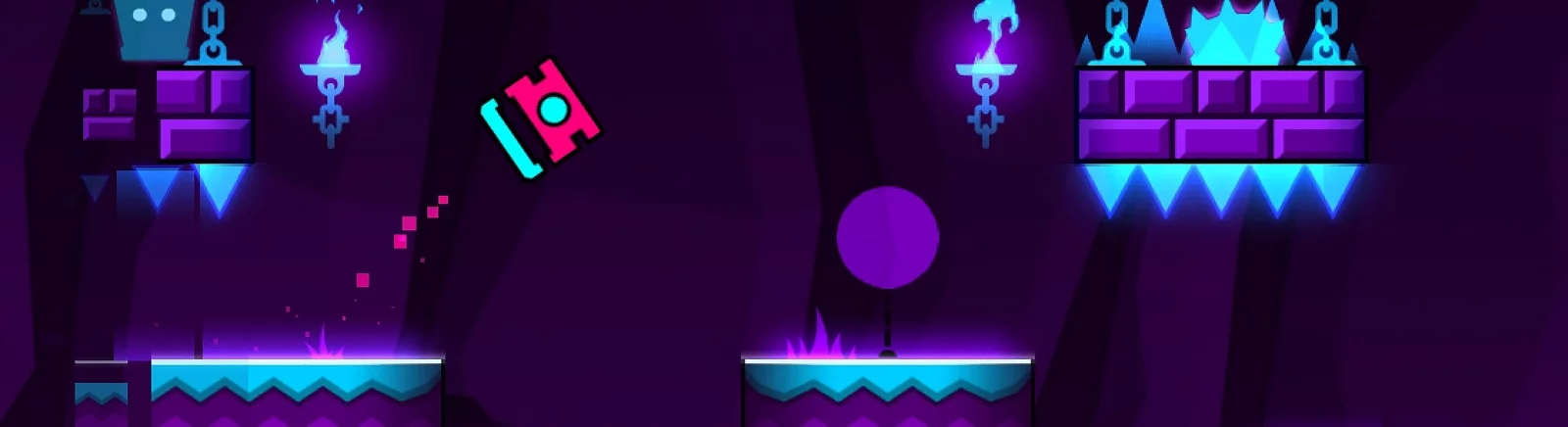 Geometry Dash Meltdown - что это за игра, трейлер, системные требования, отзывы и оценки, цены и скидки, гайды и прохождение, похожие игры 