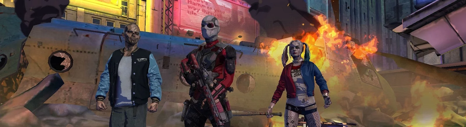 Файлы для Suicide Squad: Special Ops (Отряд самоубийц: Спецназ) - трейнеры, моды, сохранения, патчи