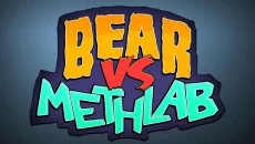 Bear vs Methlab - игра в жанре Настольная / групповая игра