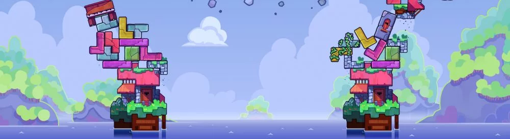 ТОП-21 - игры, похожие на Tricky Towers