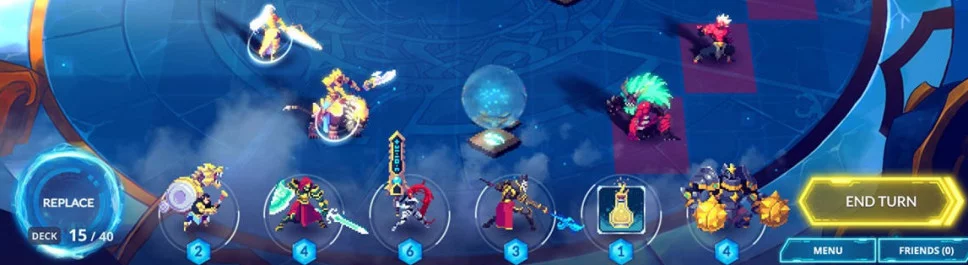Duelyst - что это за игра, трейлер, системные требования, отзывы и оценки, цены и скидки, гайды и прохождение, похожие игры 