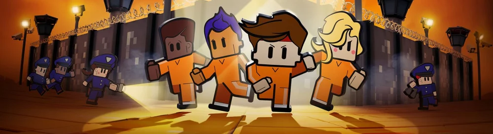 ТОП-32 - игры, похожие на The Escapists 2 (The Escapists 2: Pocket Breakout)