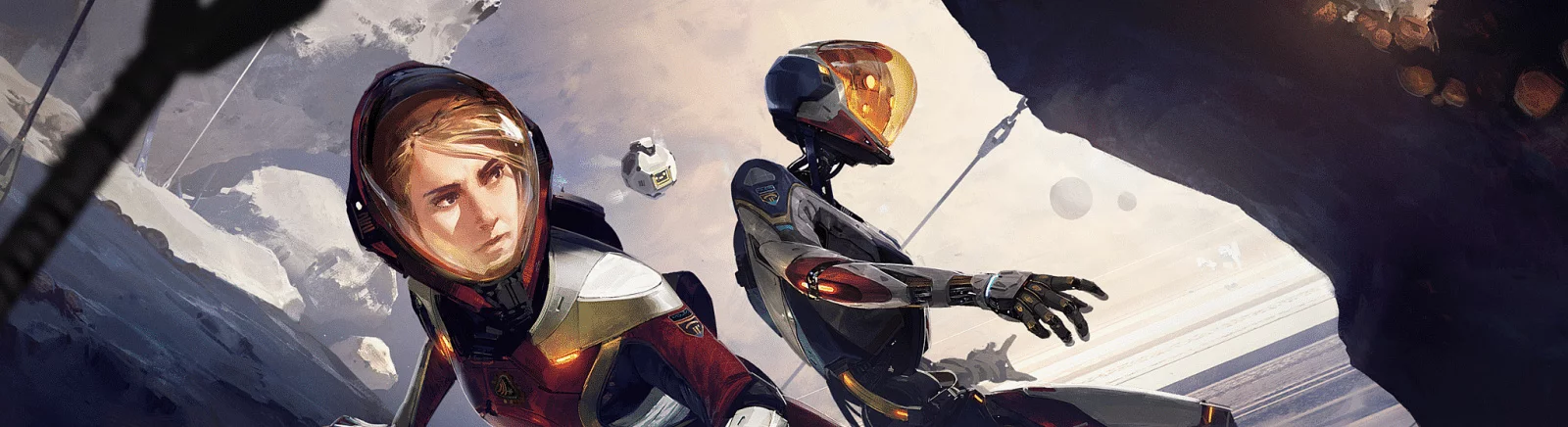 Цитаты из Lone Echo