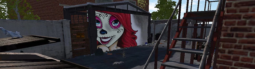 Kingspray Graffiti - что это за игра, трейлер, системные требования, отзывы и оценки, цены и скидки, гайды и прохождение, похожие игры 