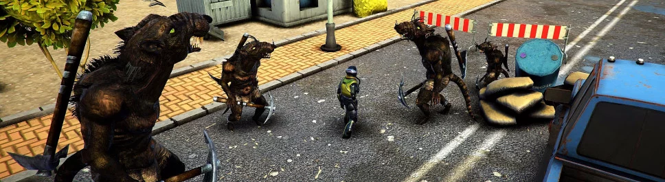 MegaRats - что это за игра, трейлер, системные требования, отзывы и оценки, цены и скидки, гайды и прохождение, похожие игры 