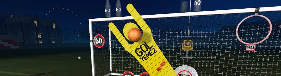 Header Goal VR: Being Axel Rix - что это за игра, трейлер, системные требования, отзывы и оценки, цены и скидки, гайды и прохождение, похожие игры 