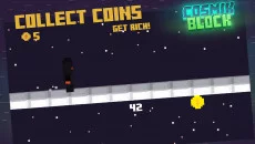 Cosmik Block Space Run - дата выхода для Android