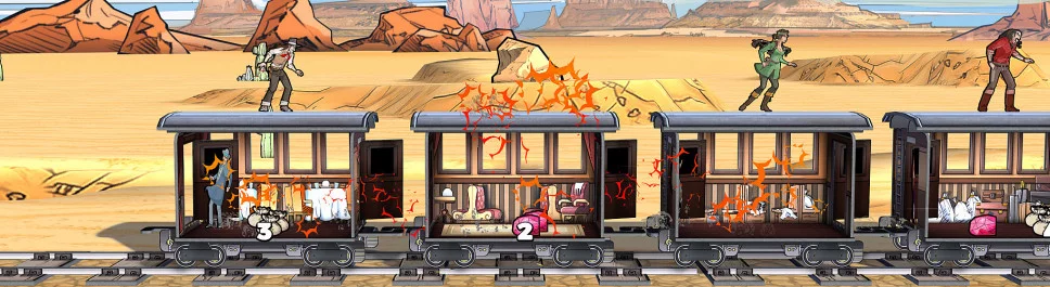 Лучшие игры, похожие на Colt Express